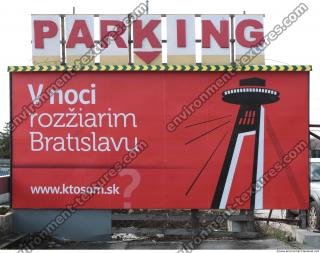 Photo Texture of Sign Billboard 0001